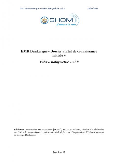 Page de couverture de l'étude