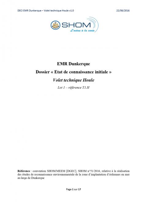 Page de couverture de l'étude