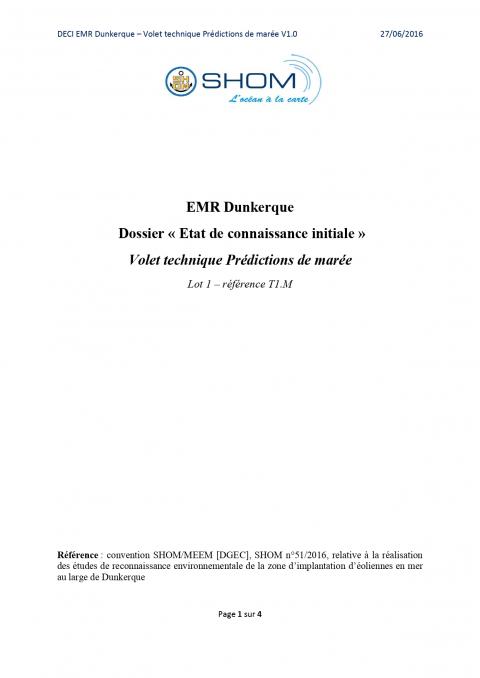 Page de couverture de l'étude