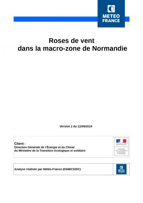 Page de couverture de l'étude