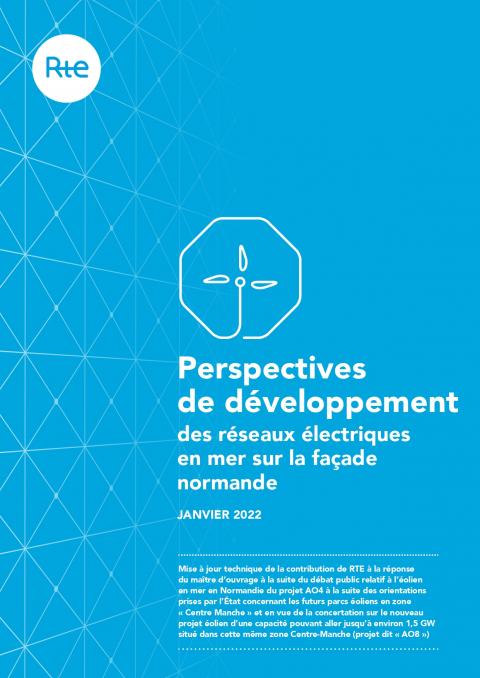 Perspectives de développement des réseaux électriques en mer sur la façade normande