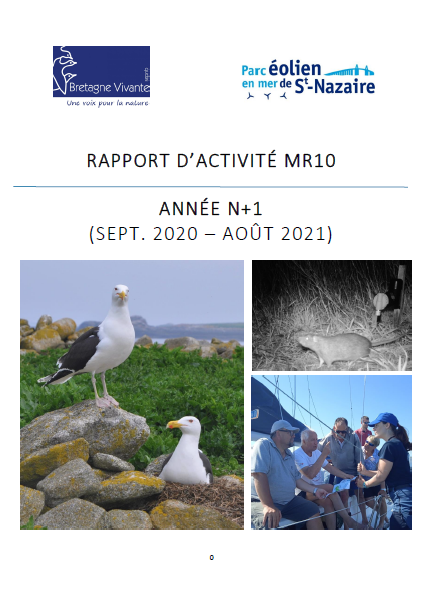 Couverture du rapport d'activité
