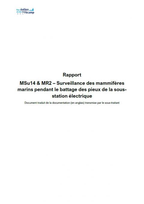 Couverture du rapport