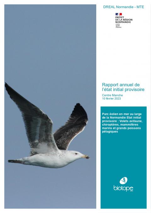 Page de couverture de l'étude