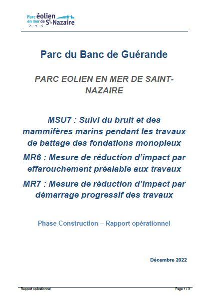 Couverture du rapport