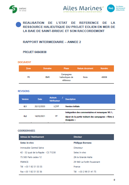 Couverture du rapport