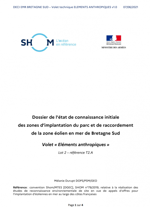 Page de couverture du document