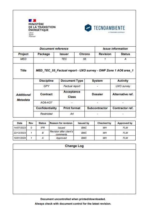 Page de couverture du document