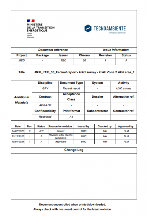 Page de couverture du document