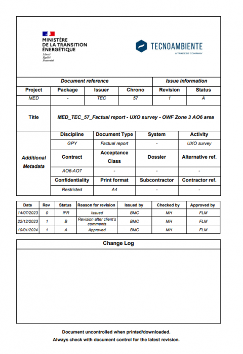 Page de couverture du document