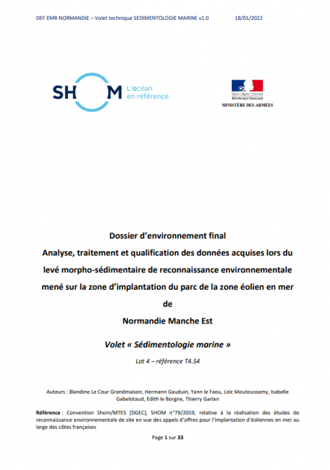 Page de couverture du document