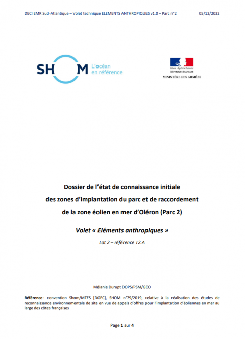 Page de couverture du document