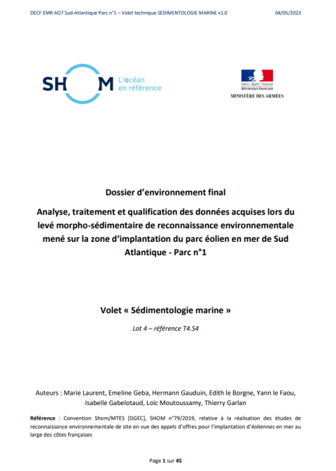 Page de couverture du document