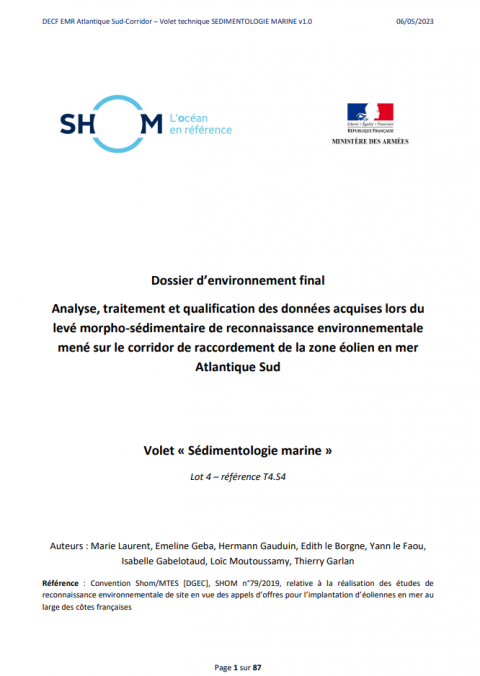 Page de couverture du document