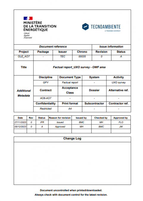Page de couverture du document