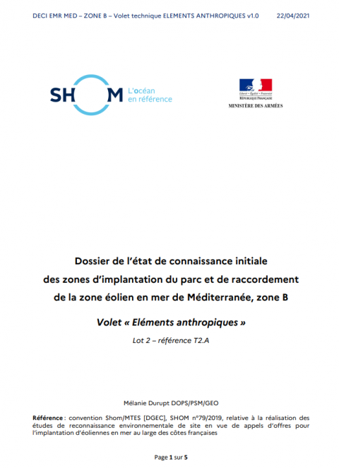 Page de couverture du document