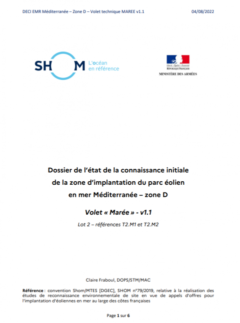 Page de couverture du document