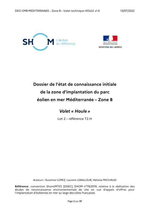 Page de couverture du document