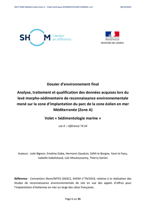 Page de couverture du document