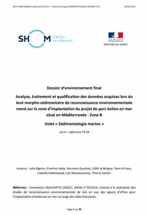 Page de couverture du document