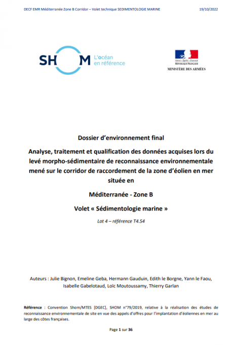 Page de couverture du document