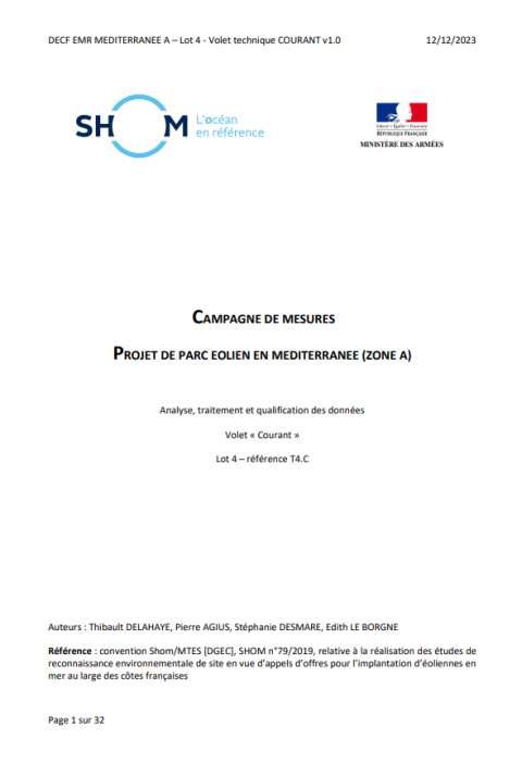 Page de couverture du document
