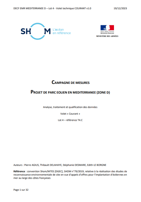 Page de couverture du document