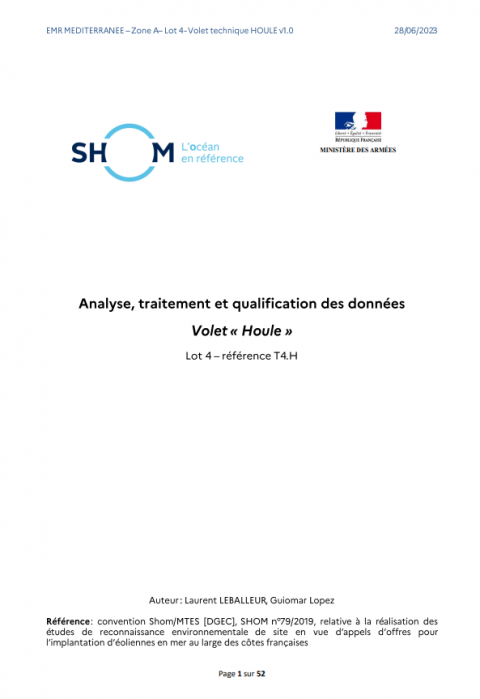 Page de couverture du document