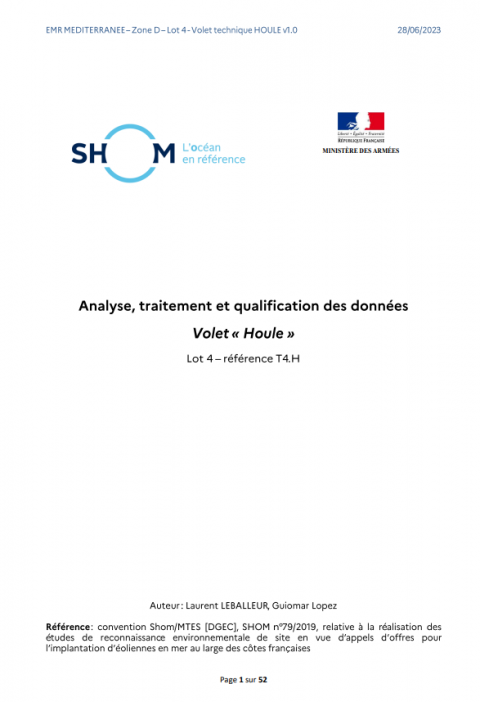 Page de couverture du document