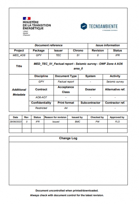 Page de couverture du document