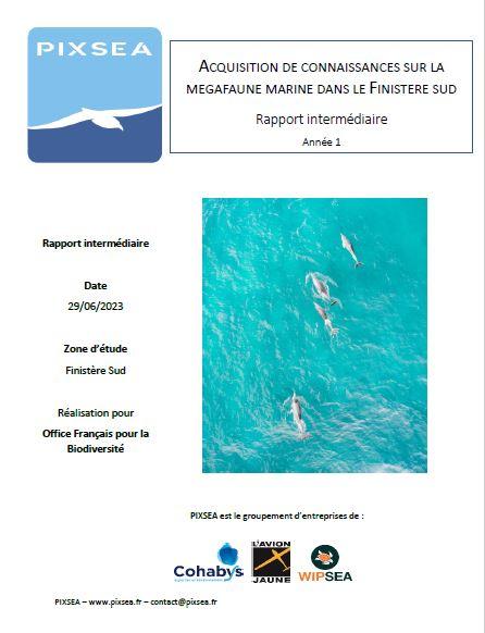 Page de couverture du rapport