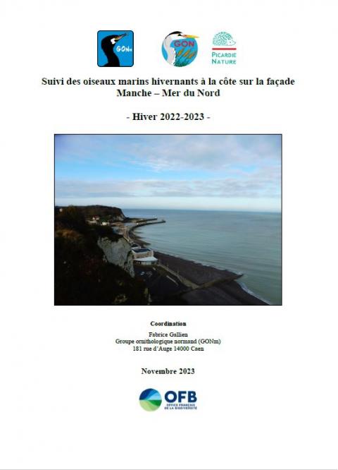 Page de couverture du rapport