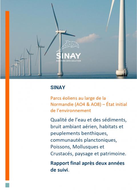 Page de couverture de l'étude