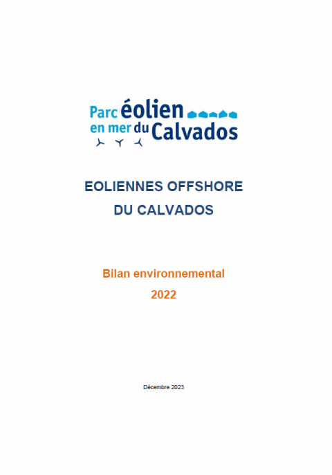 Page de couverture de l'étude