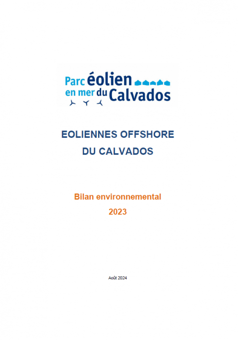 Page de couverture de l'étude