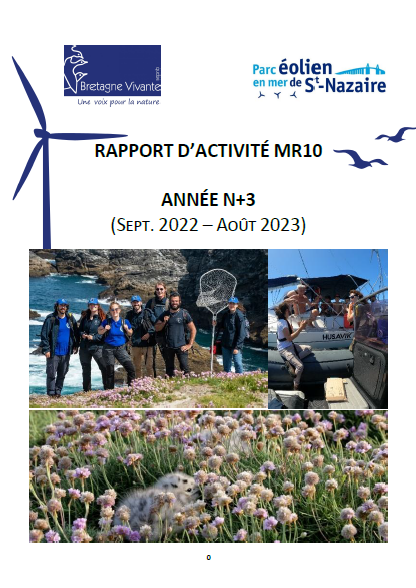 Couverture du rapport d'activité 