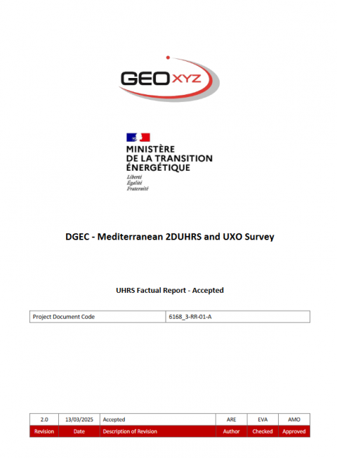 Page de couverture du document