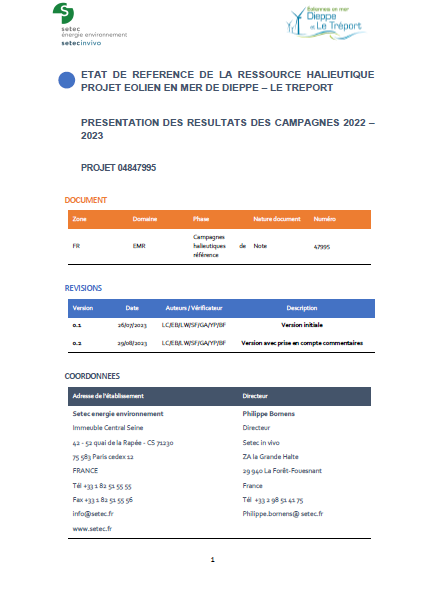 Couverture du rapport