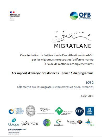 Page de couverture du rapport