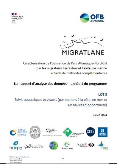 Page de couverture du rapport