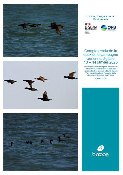 Page de couverture du rapport