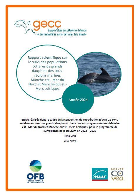 Page de couverture du rapport