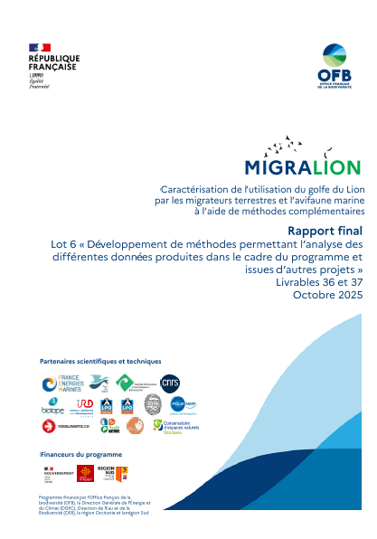 Couverture rapport lot6 Migralion