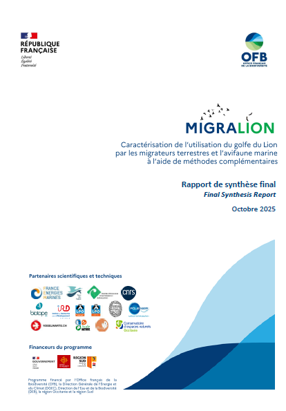 Couverture rapport de synthèse Migralion
