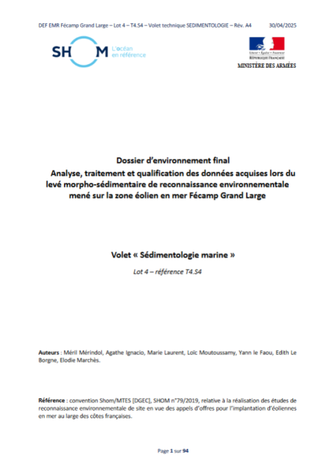 Page de couverture du document