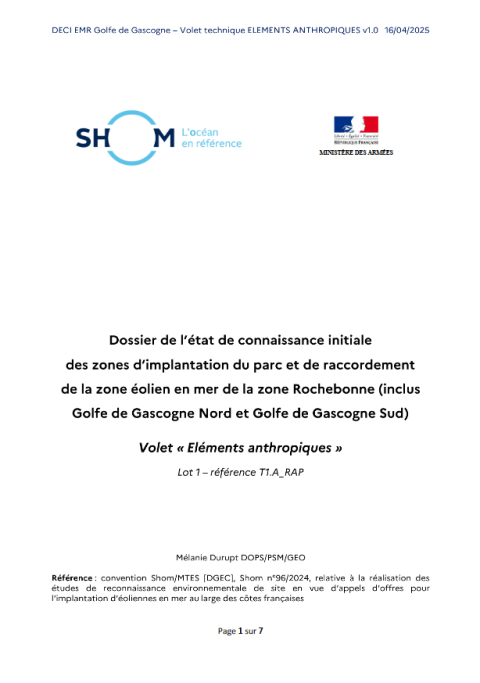 Page de couverture du document