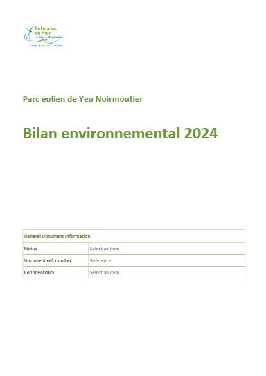 Page de couverture de l'étude