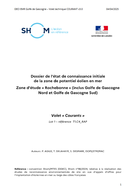 Page de couverture de l'étude