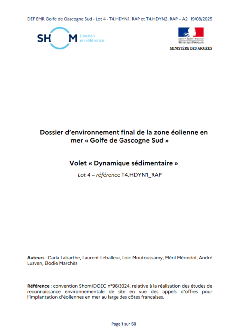 Page de couverture du document