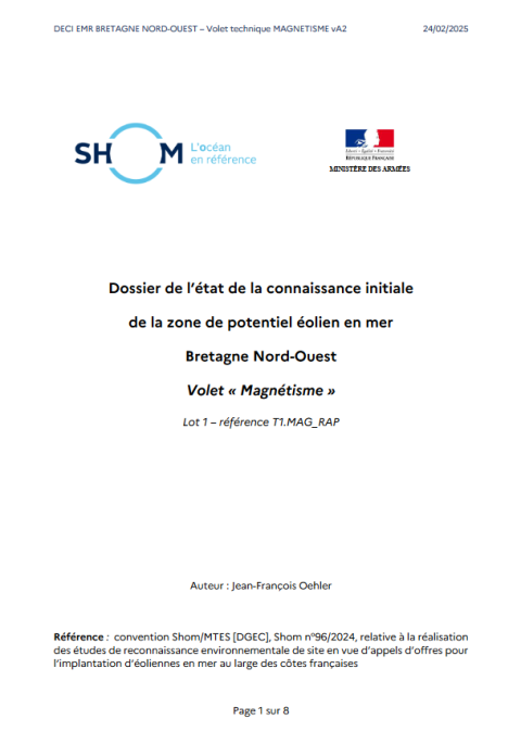 Page de couverture du document
